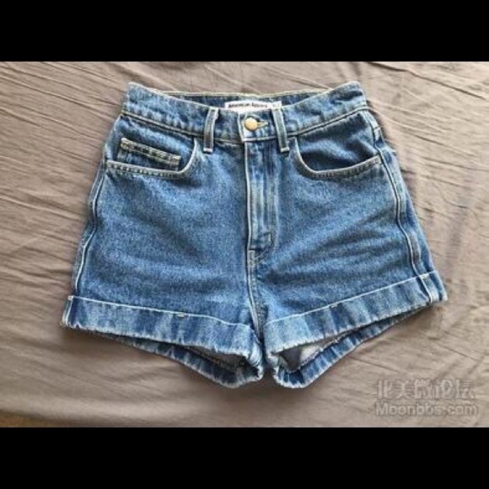 American apparel High waist short size 24